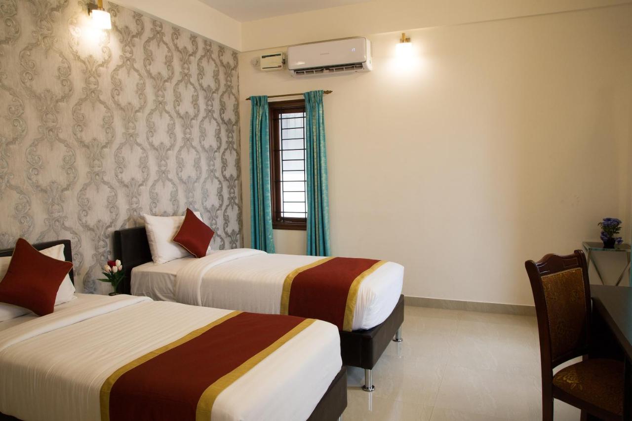 Oyo 8737 King Suites บังกาลอร์ ภายนอก รูปภาพ