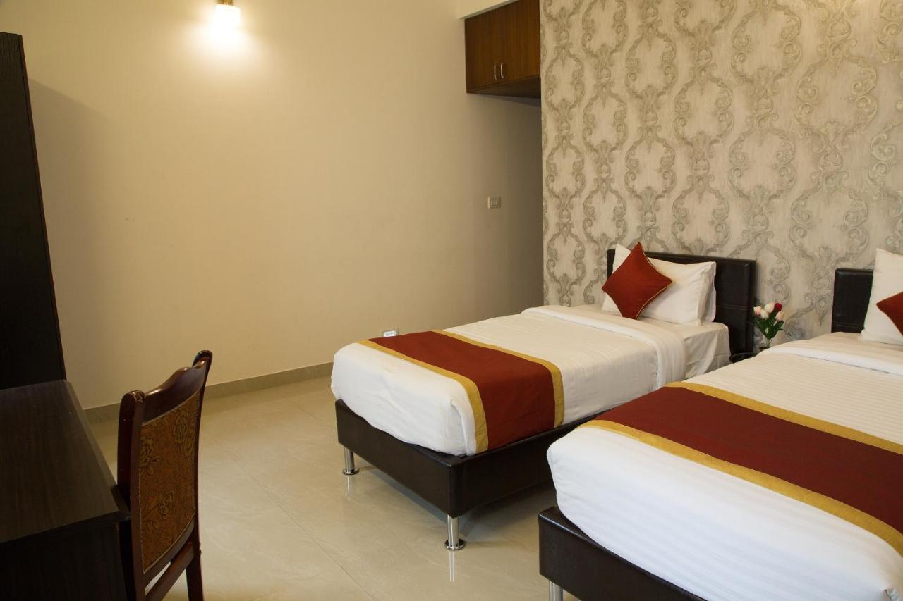 Oyo 8737 King Suites บังกาลอร์ ภายนอก รูปภาพ