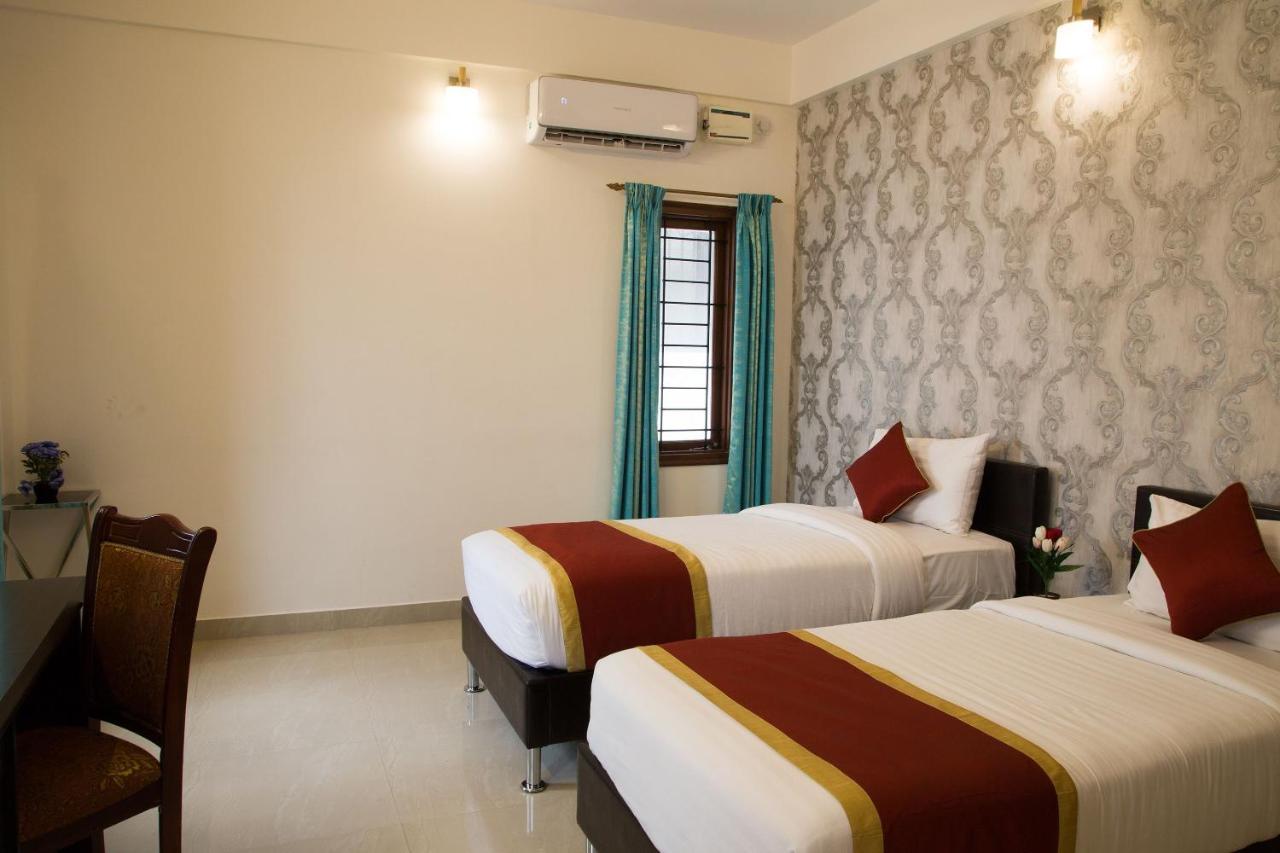 Oyo 8737 King Suites บังกาลอร์ ภายนอก รูปภาพ